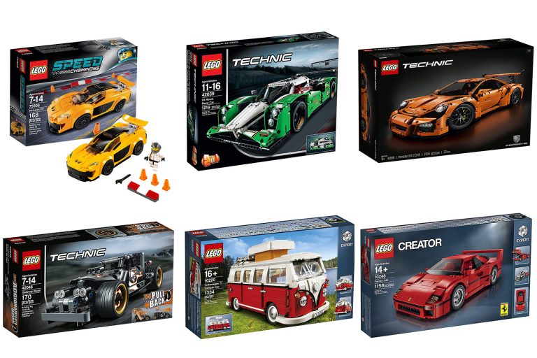 Best Lego Car Sets