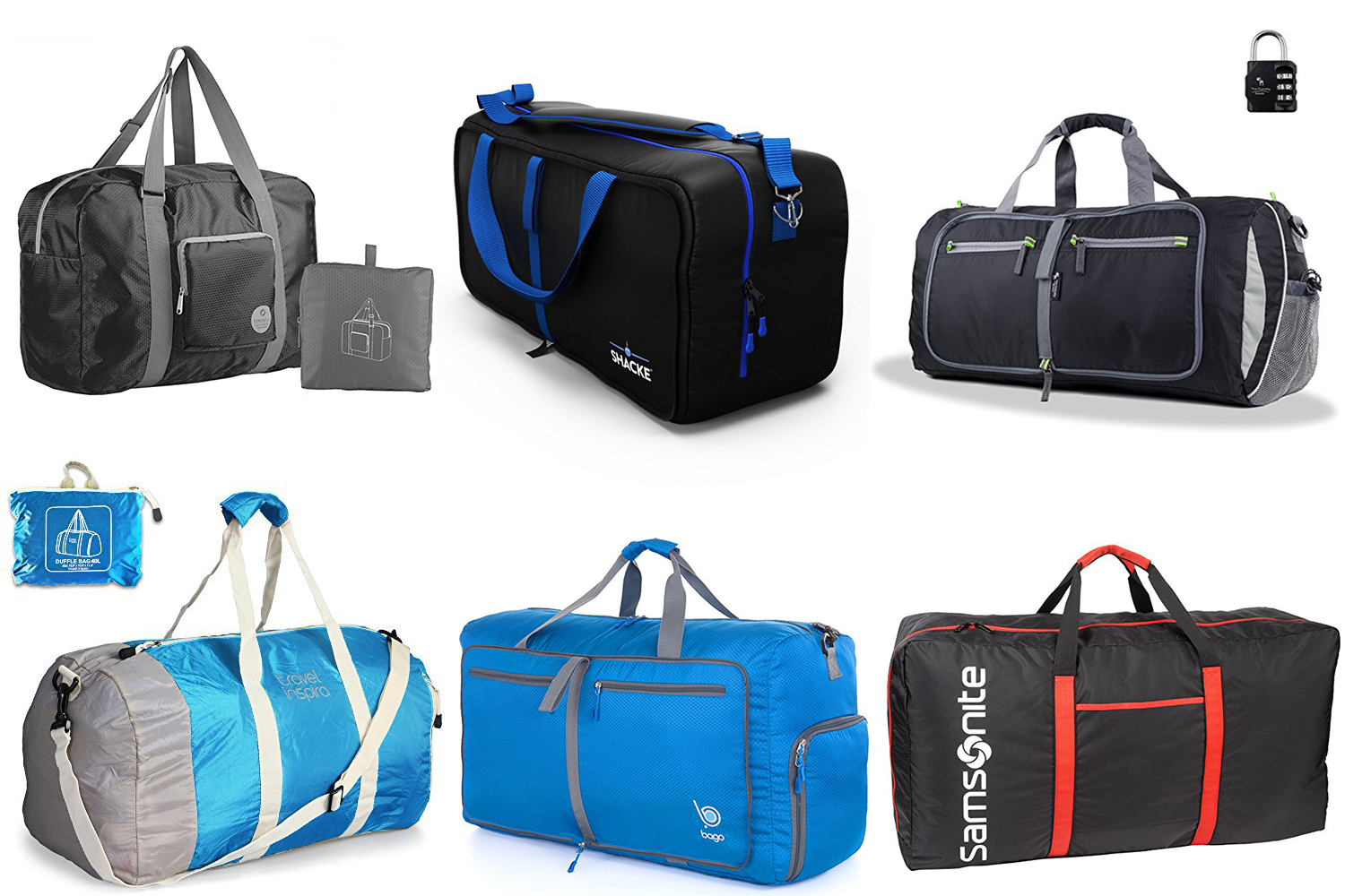 Best Travel / Foldable / Collapsible Duffel Bags